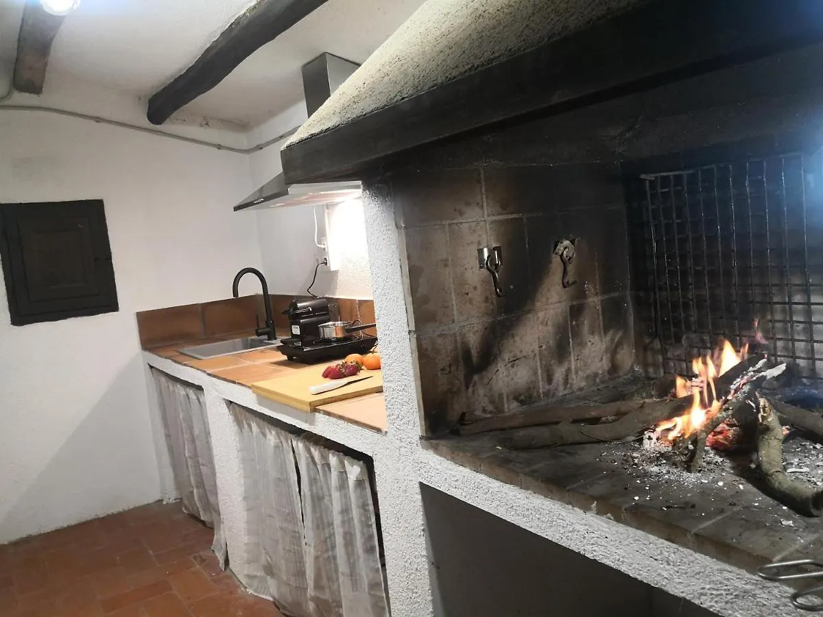 شاليه فيلا El Pati De L'Ermita Fogas de Monclus