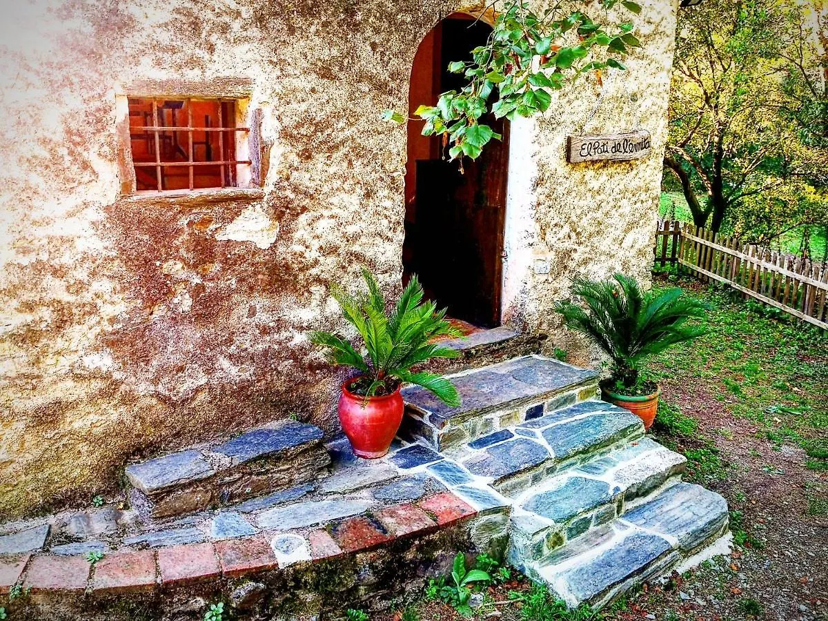 فيلا El Pati De L'Ermita Fogas de Monclus 0*,