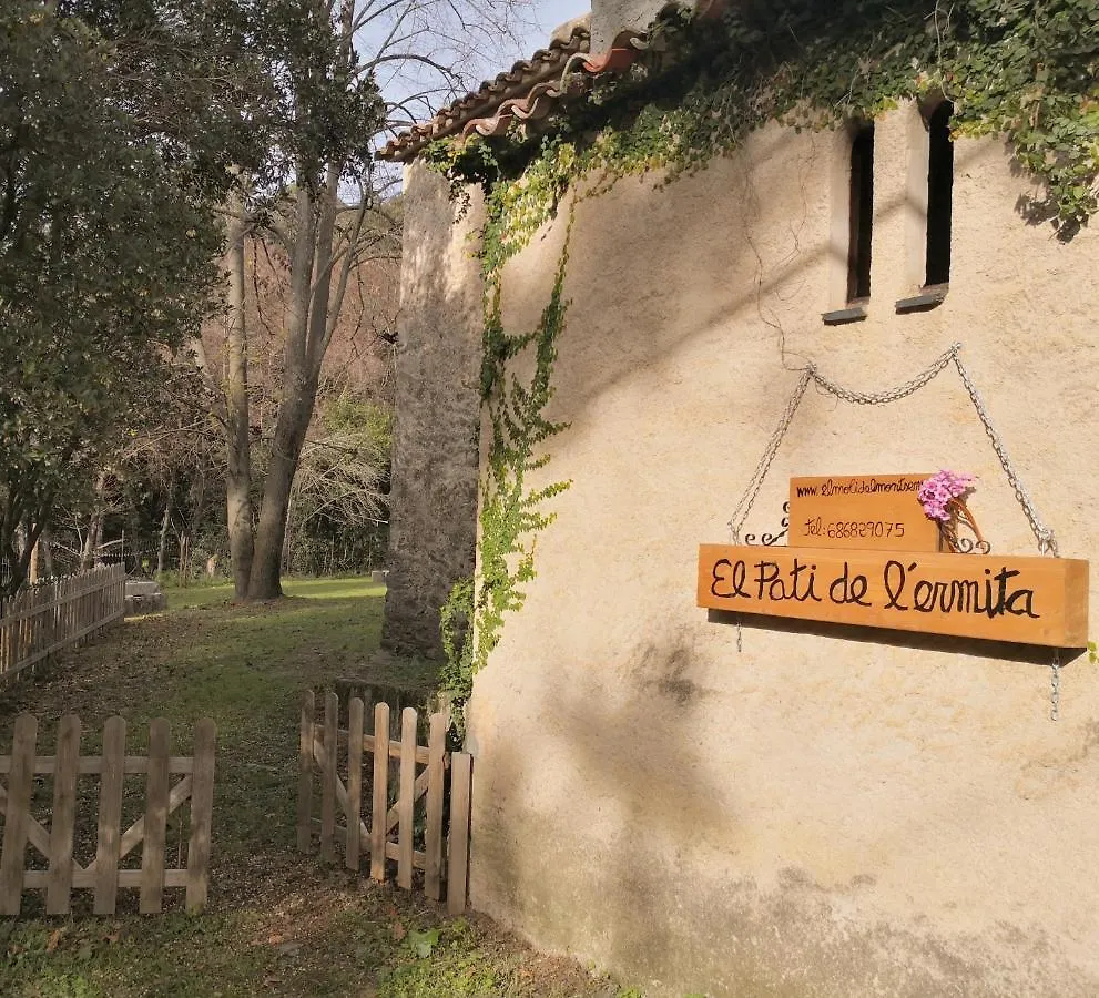 فيلا El Pati De L'Ermita Fogas de Monclus
